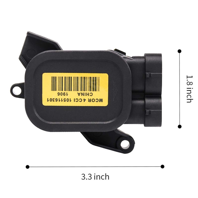 LEAPGOMAX Club Car MCOR 4 Throttle Potentiometer for Club Car Precedent and DS Golf Carts Mcor OEM 105116301 - Image 2